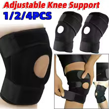 Soporte de Rodilla Ajustable – Protección, Estabilidad y Rendimiento Diario