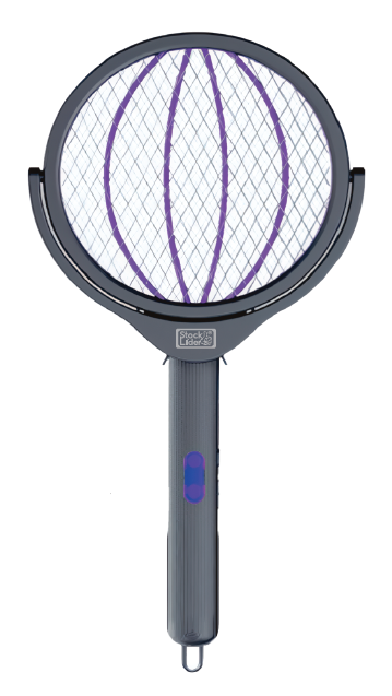 Raqueta matamoscas eléctrica
